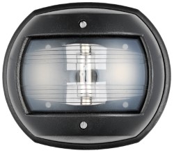 Maxi 20 črna 12 V belo krmno navigacijska luč /